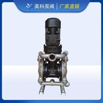 立式電（diàn）動隔（gé）膜泵